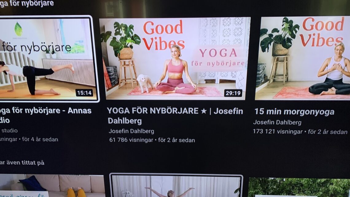 Yoga 🌺