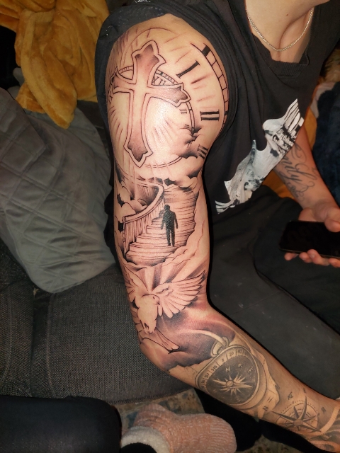 Hampus tatuering ❤️