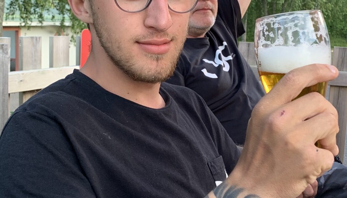 Hampus 25 ❤️ i onsdags